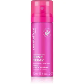 Lee Stafford Styling Shine Head Shine Spray spray pentru păr pentru stralucire