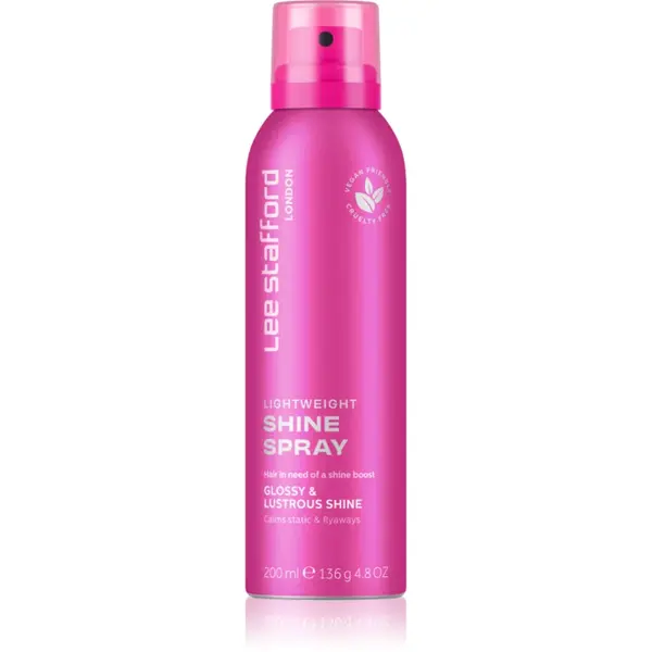 Lee Stafford Styling Shine Head Shine Spray spray pentru păr pentru stralucire 200 ml