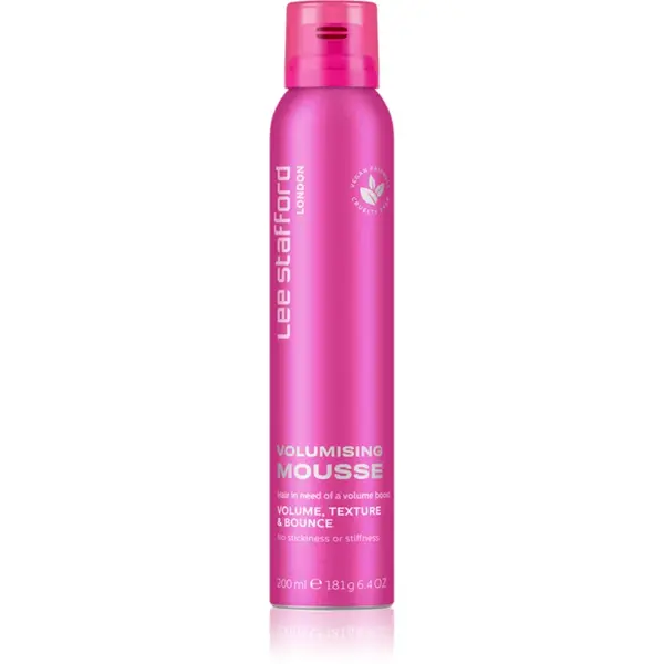 Lee Stafford Styling Volumising Mousse spuma pentru volum mărit 200 ml