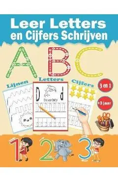 Leer Letters en Cijfers Schrijven: leren tekenen Lijnen - Letters - Cijfers. Hoofdletters en kleine letters. Leer cursief schrijven. +3 jaar. voor de - Marie Ed Publiceren