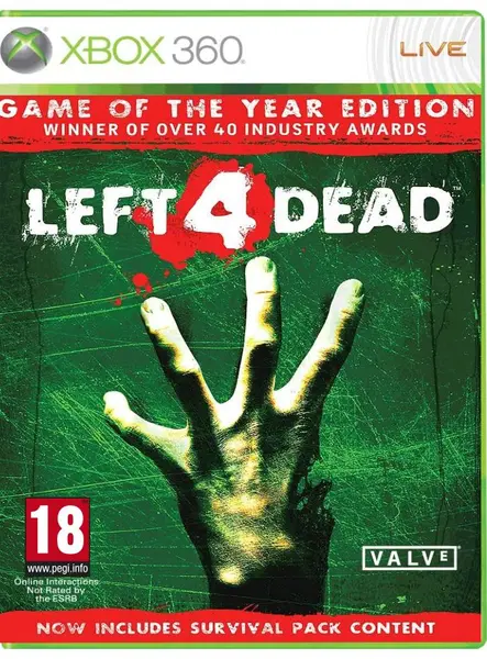 Left 4 Dead Goty PC|Xbox 360|macOS