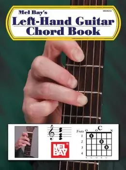 Left-Hand Guitar Chord Book, Paperback/William Bay