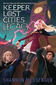 Legacy, Hardcover/Shannon Messenger