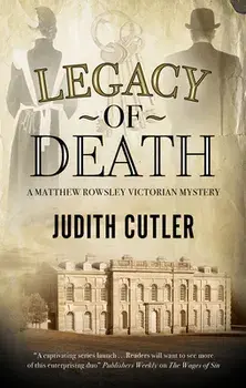 Legacy of Death, Hardcover/Judith Cutler