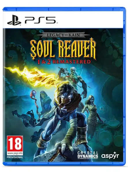 Legacy Of Kain Soul Reaver 1&2 Remastered PlayStation 4|Nintendo Switch|PC|Xbox One|PlayStation 5|Xbox Series S/X