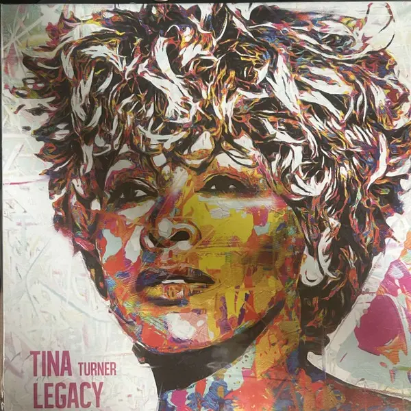 Legacy - Pink Marbled Vinyl | Tina Turner