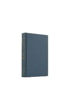 Legacy Standard Bible, Handy Size, Hardcover Blue Grey Linen Red Letter - Steadfast Bibles