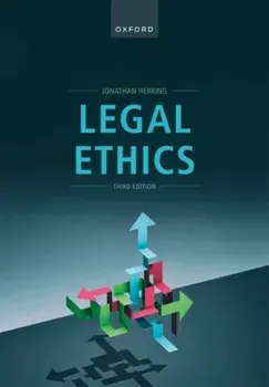 Legal Ethics. 3 Revised edition, Paperback/***