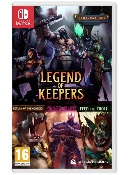 Legend Of Keepers PC|macOS|Linux