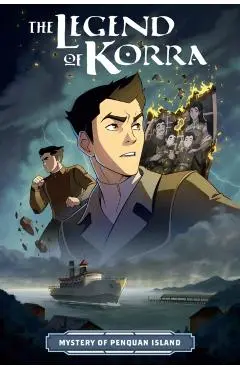 Legend of Korra: The Mystery of Penquan Island - Kiku|sousa Hughes