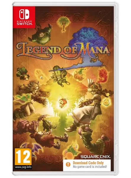 Legend Of Mana (code In A Box) Xbox Series S/X|Android|PC|PlayStation 4|iOS|Nintendo Switch