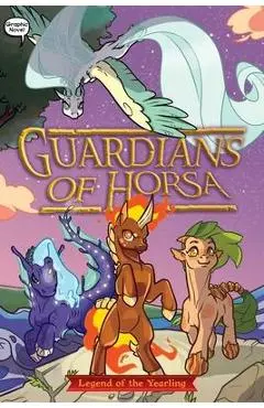 Legend of the Yearling - Roan Black
