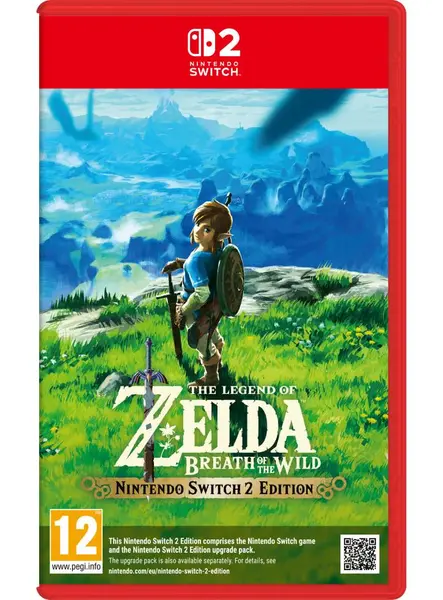 Legend Of Zelda Breath Of The Wild Nintendo Switch|Wii U