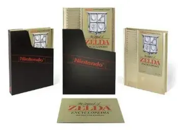 Legend Of Zelda Encyclopedia Deluxe Edition, Hardcover/***