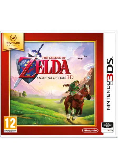 Legend Of Zelda Ocarina Of Time 3d Nintendo 3DS