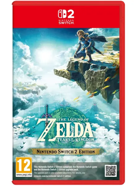 Legend Of Zelda Tears Of The Kingdom Nintendo Switch