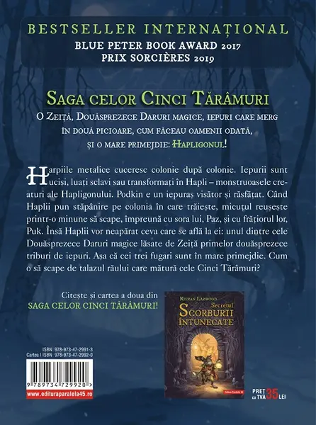 Legenda lui Podkin O Ureche | Kieran Larwood