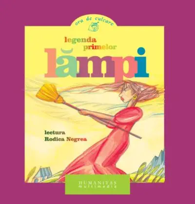 Legenda primelor lămpi (audiobook)