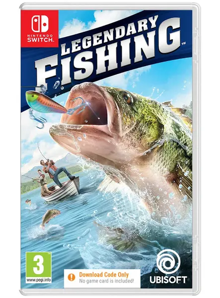 Legendary Fishing Code In Box NSW