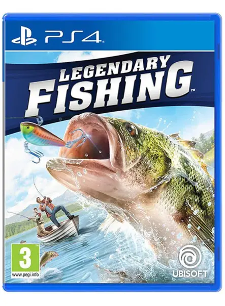 Legendary Fishing PlayStation 4|Nintendo Switch