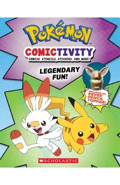 Legendary Fun! (Pokémon Comictivity #2) - Meredith Rusu