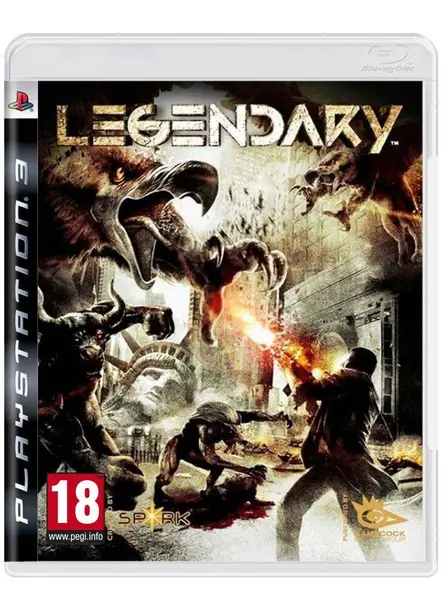 Legendary Playstation 3 PlayStation 3|PC|Xbox 360
