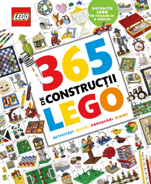 Lego. 365 de construcții Lego