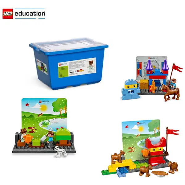 LEGO® 45005 LEGO® Education, set StoryTales, 3-6 ani
