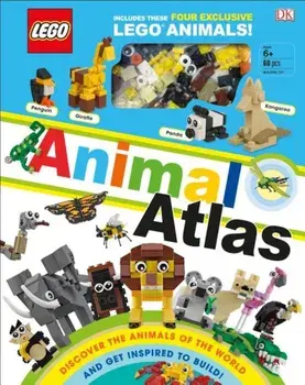 Lego Animal Atlas: Discover the Animals of the World and Get Inspired to Build!, Hardcover/DK