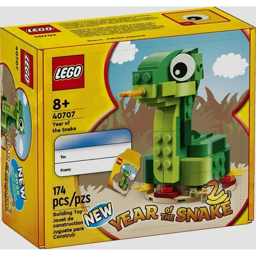 LEGO® Anul Sarpelui 40707, 174 piese