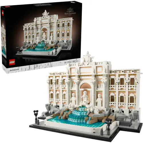 LEGO® Architecture - Fantana Trevi 21062, 1880 piese