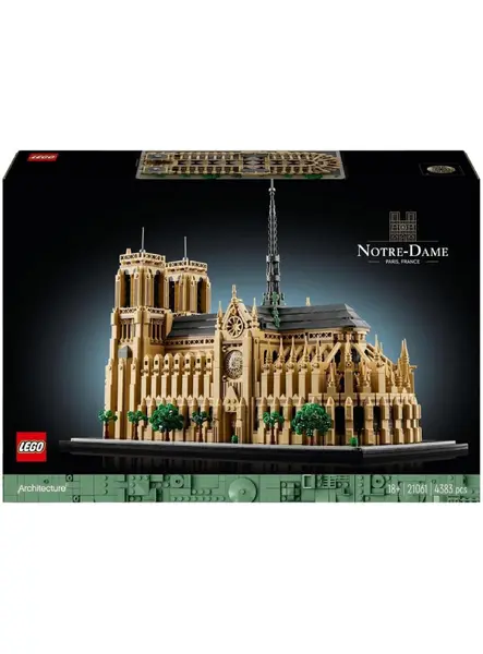 Lego Architecture Notre-dame De Paris (21061)