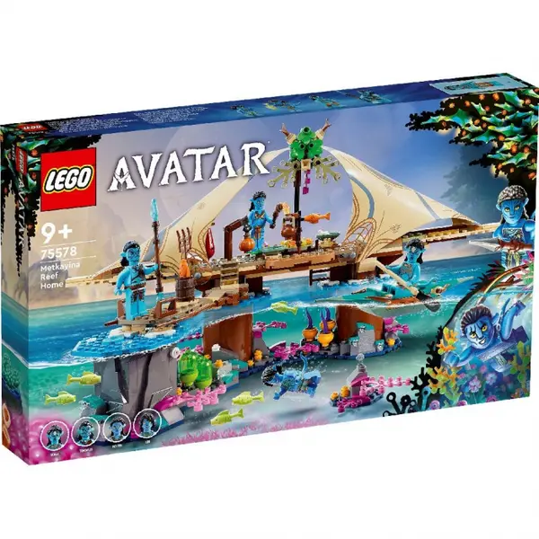 LEGO Avatar Casa Metkayina in Recif 75578