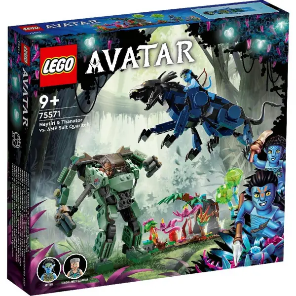 LEGO Avatar Neytiri si Thanator Contra Robotul Amp Quaritch 75571