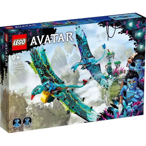 LEGO Avatar Primul Zbor cu Banshee 75572