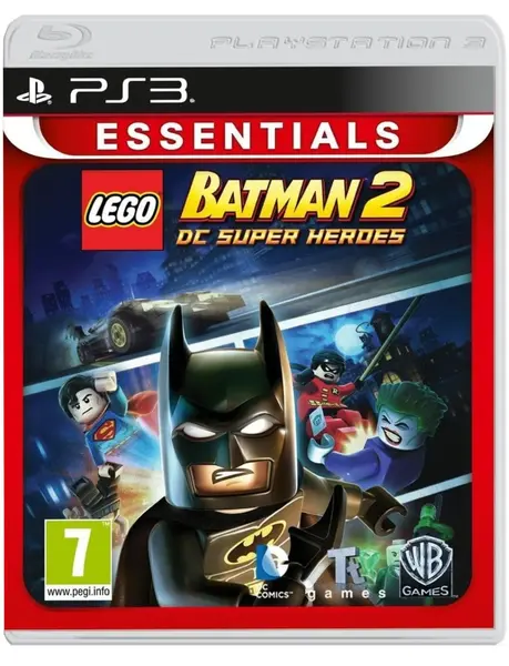 Lego Batman 2 Dc Super Heroes Essentials PS Vita|Xbox 360|Wii|macOS|PC|iOS|Xbox One|Nintendo 3DS|PlayStation 3|Android|Nintendo DS|Wii U