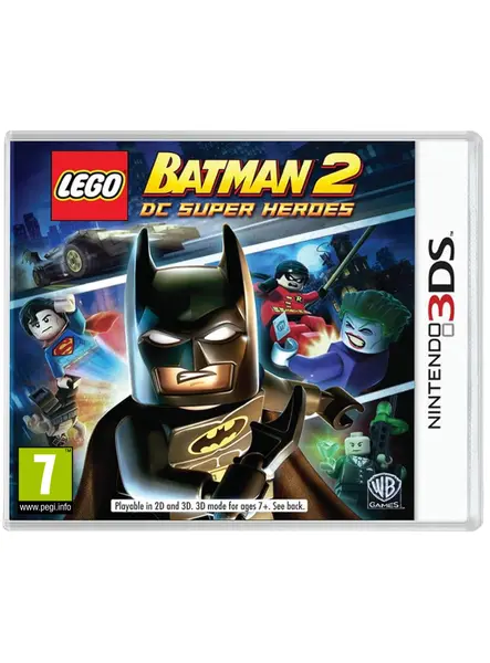 Lego Batman 2 DC Super Heroes PS Vita|Xbox 360|Wii|macOS|PC|iOS|Xbox One|Nintendo 3DS|PlayStation 3|Android|Nintendo DS|Wii U