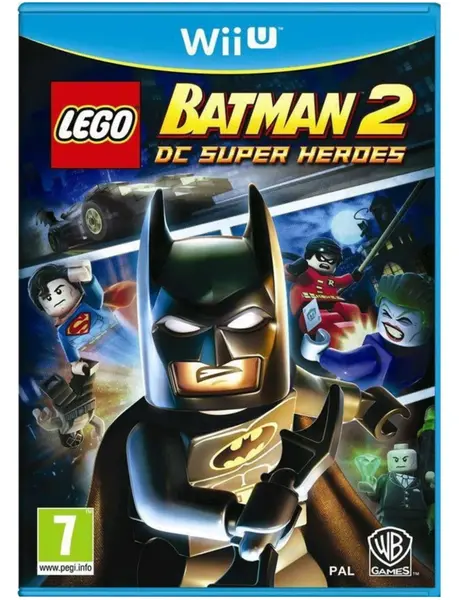 Lego Batman 2 DC Superheroes PS Vita|Xbox 360|Wii|macOS|PC|iOS|Xbox One|Nintendo 3DS|PlayStation 3|Android|Nintendo DS|Wii U