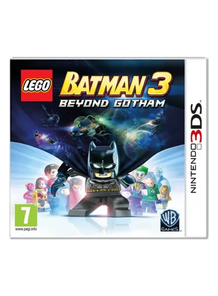 Lego Batman 3 Beyond Gotham Нинтендо 3DS