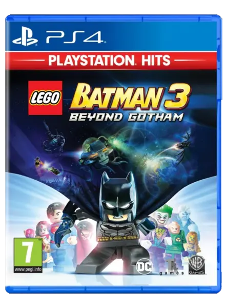 Lego Batman 3 Beyond Gotham Playstation Hits PC