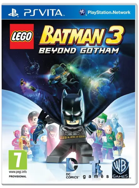 Lego Batman 3 Beyond Gotham Psv PlayStation 4|PlayStation 3|Wii U|Nintendo 3DS|macOS|PC|iOS|Xbox One|Android|PS Vita