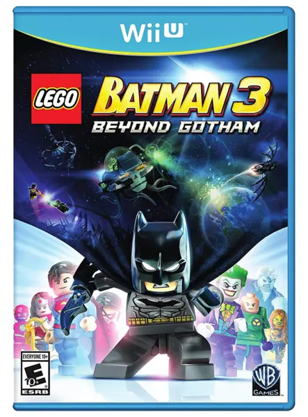 Lego Batman 3 Beyond Gotham Нинтендо Wii-U