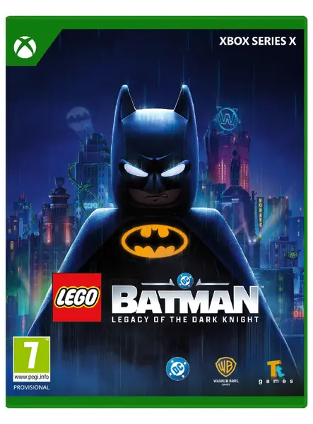 Lego Batman Legacy Of The Dark Knight