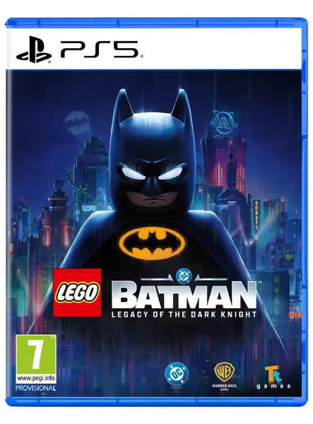 Lego Batman Legacy Of The Dark Knight