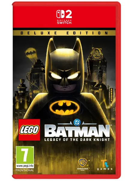Lego Batman Legacy Of The Dark Knight Deluxe Edition