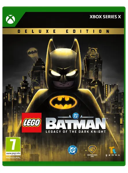 Lego Batman Legacy Of The Dark Knight Deluxe Edition Xbox Series S/X|Nintendo Switch|PC|PlayStation 5