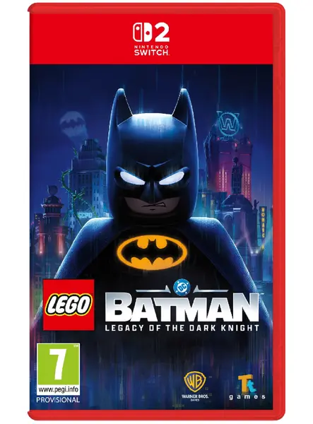 Lego Batman Legacy Of The Dark Knight Xbox Series S/X|Nintendo Switch|PC|PlayStation 5