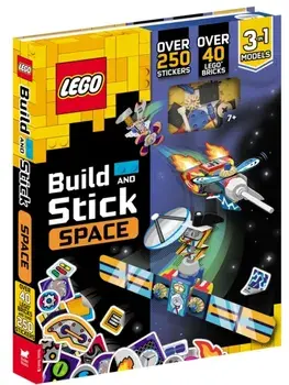 LEGO® Books: Build and Stick: Space (includes LEGO® bricks, book and over 250 stickers), Hardback/Buster Books