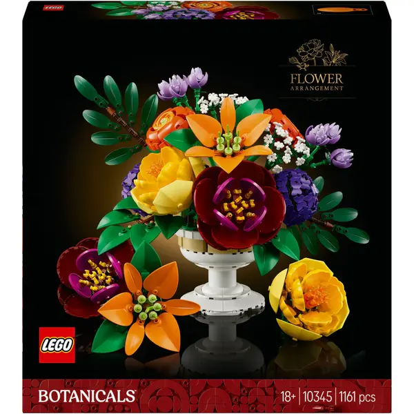 Lego Botanical - Aranjament floral (10345)