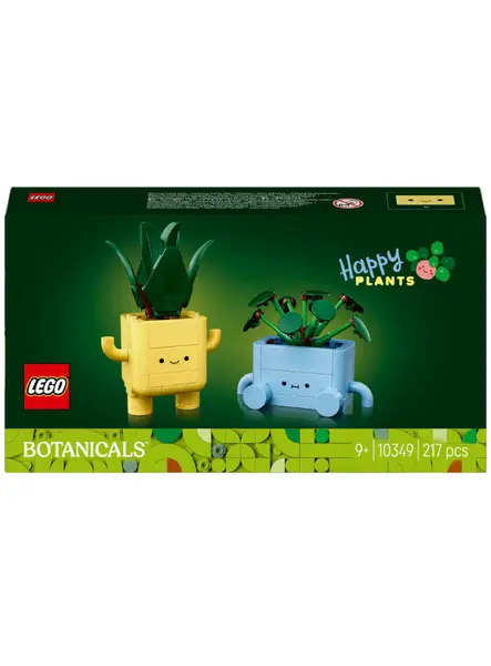 Lego Botanicals Happy Plants (10349)
